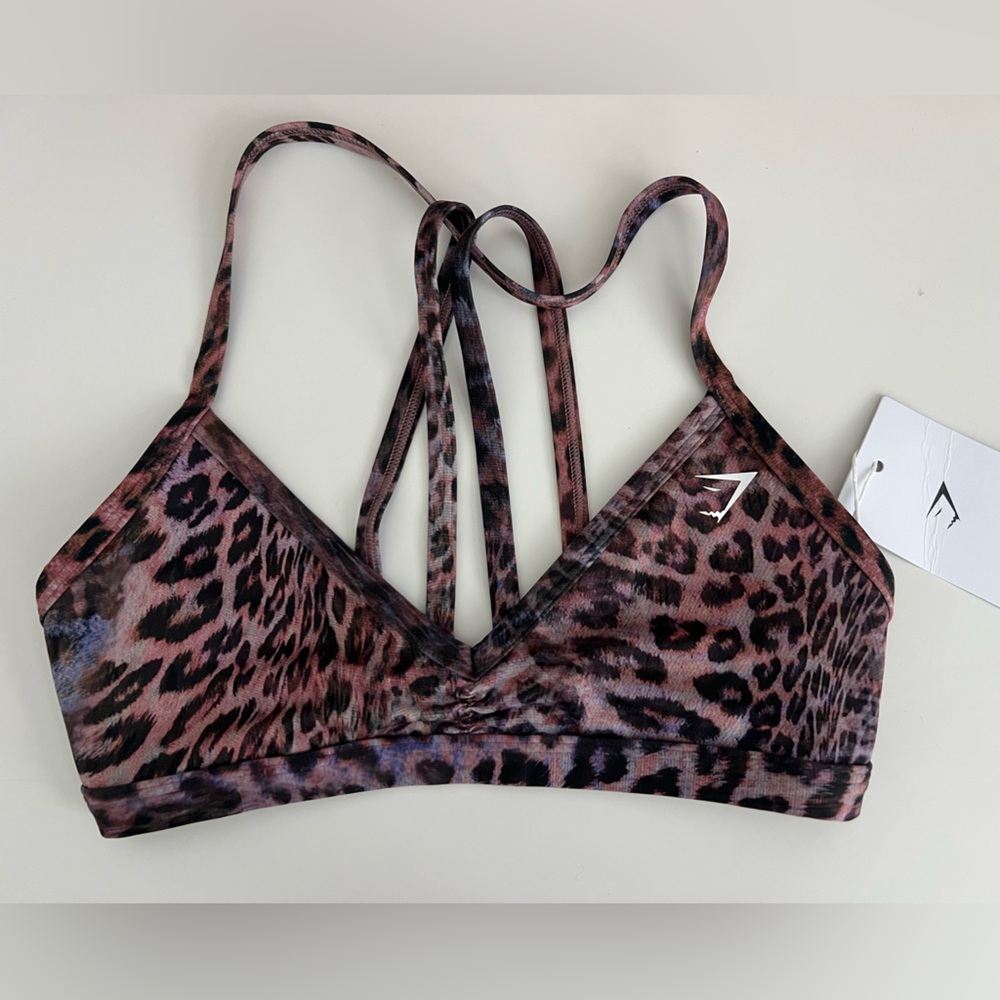 Minimal sports bra